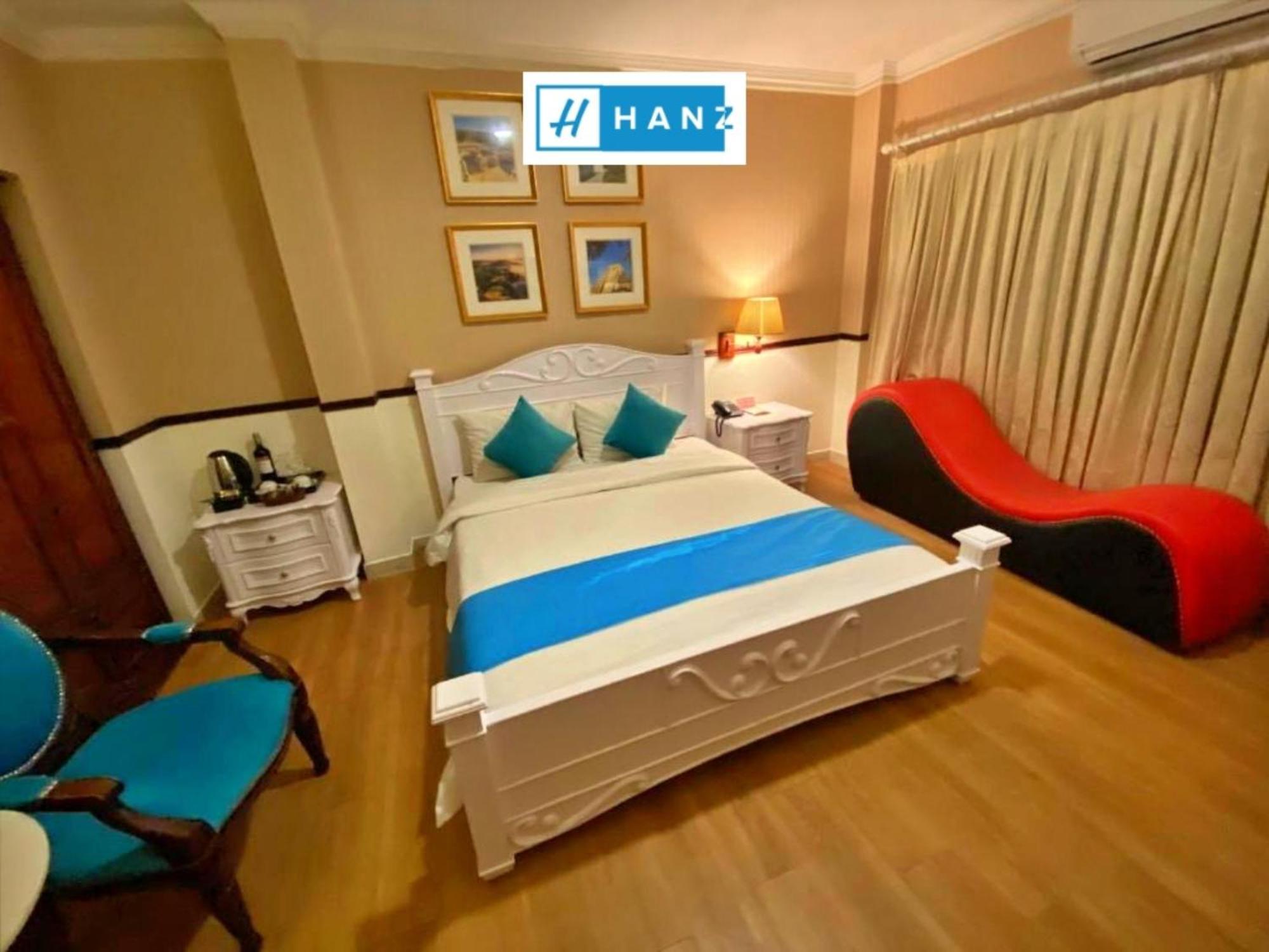 HANZ Saigon Garden Hotel&Spa Ho Chi Minh-Byen Værelse billede